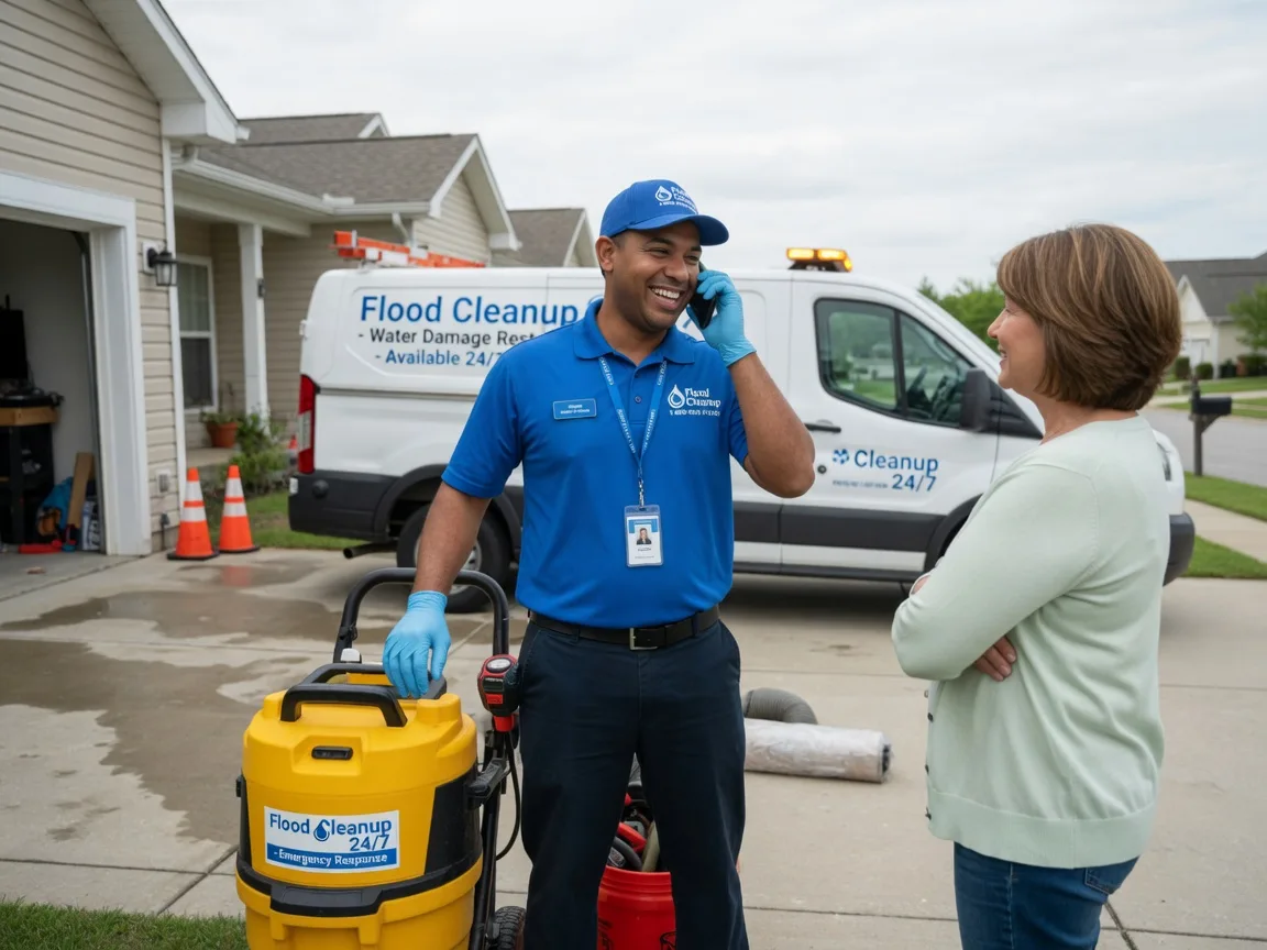 Flood Cleanup Severn, NC FAQs