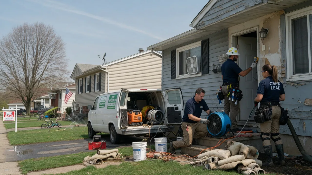 Flood Cleanup in Severn, NC near me